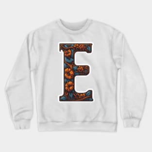 Letter E (V) Crewneck Sweatshirt